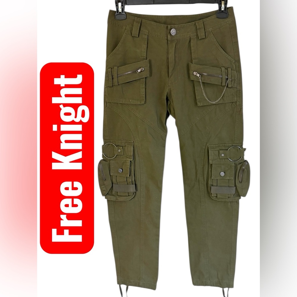 Tactical Military Cargo Pants for Men 29x29 Rare!!!